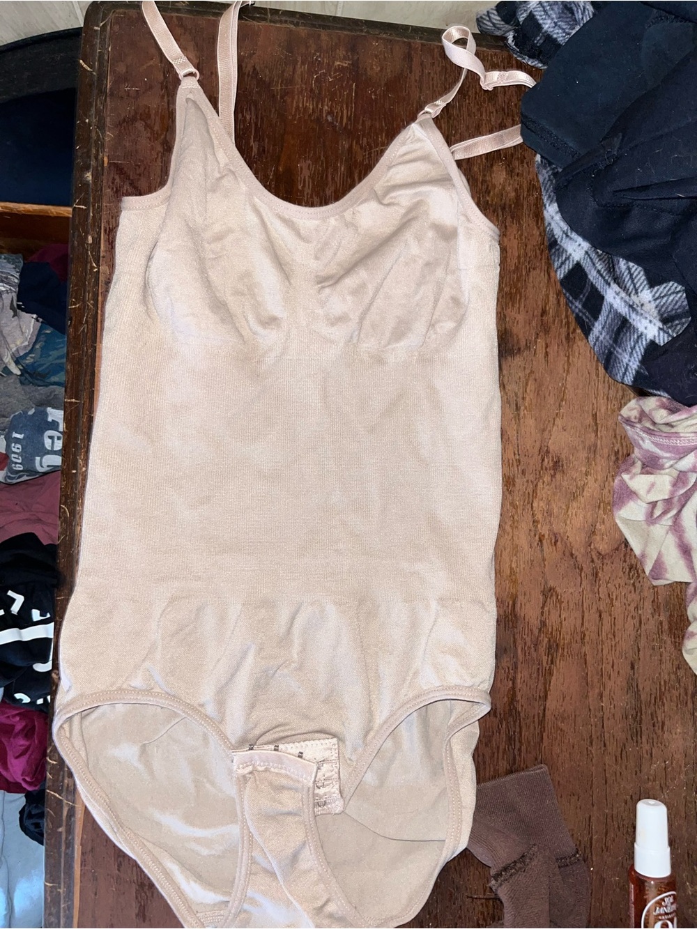 Nude Shapewear One-Piece Bodysuit